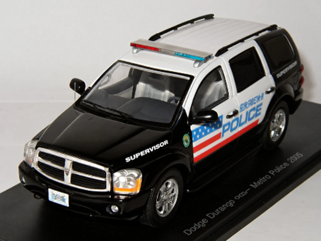 Dodge Durango New Britain Police diecast model