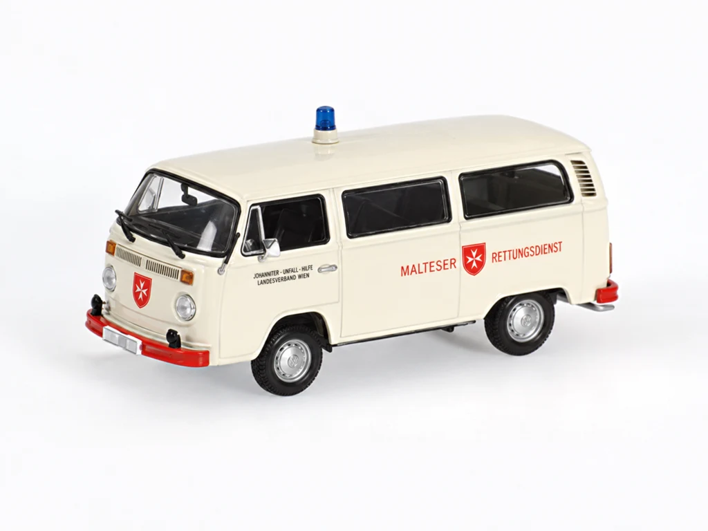 Volkswagen T2 Malteser Hilfsdienst diecast model