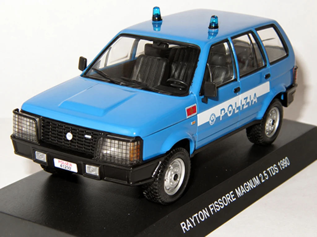 1997 LaForza Rayton Fissore Magnum diecast model