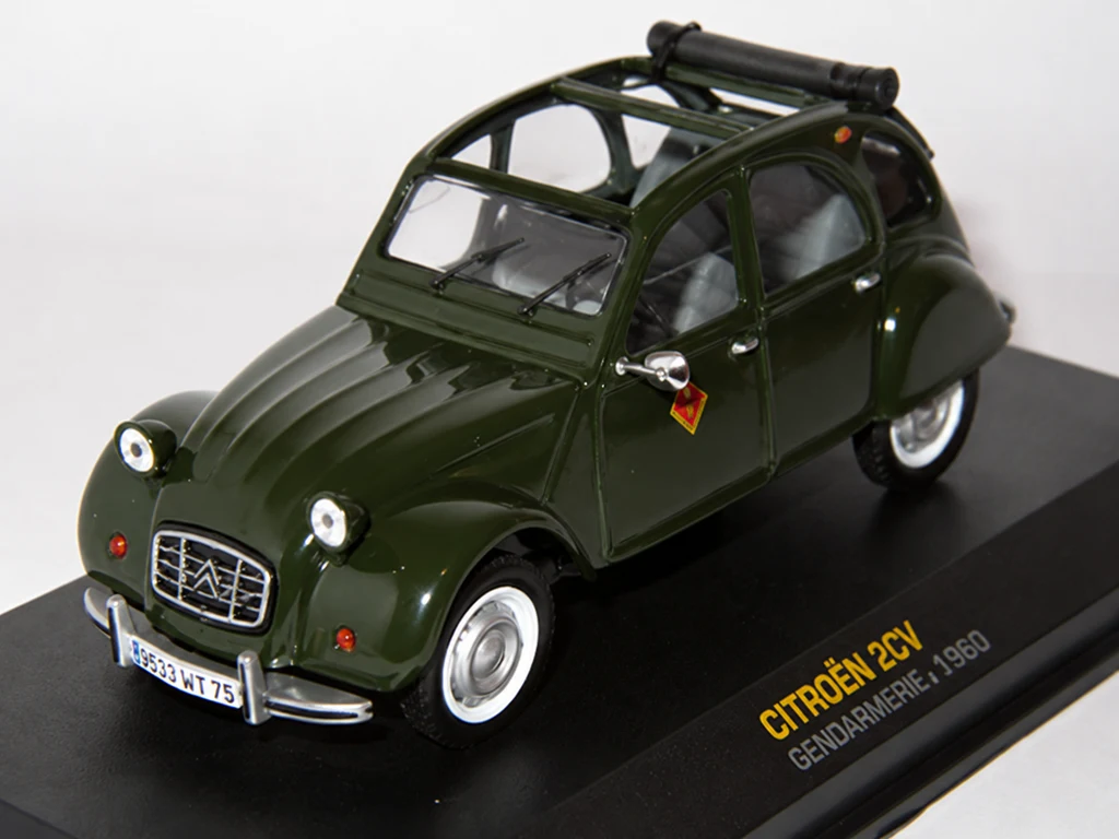 1959 Citroën 2CV Guardia Civil diecast model