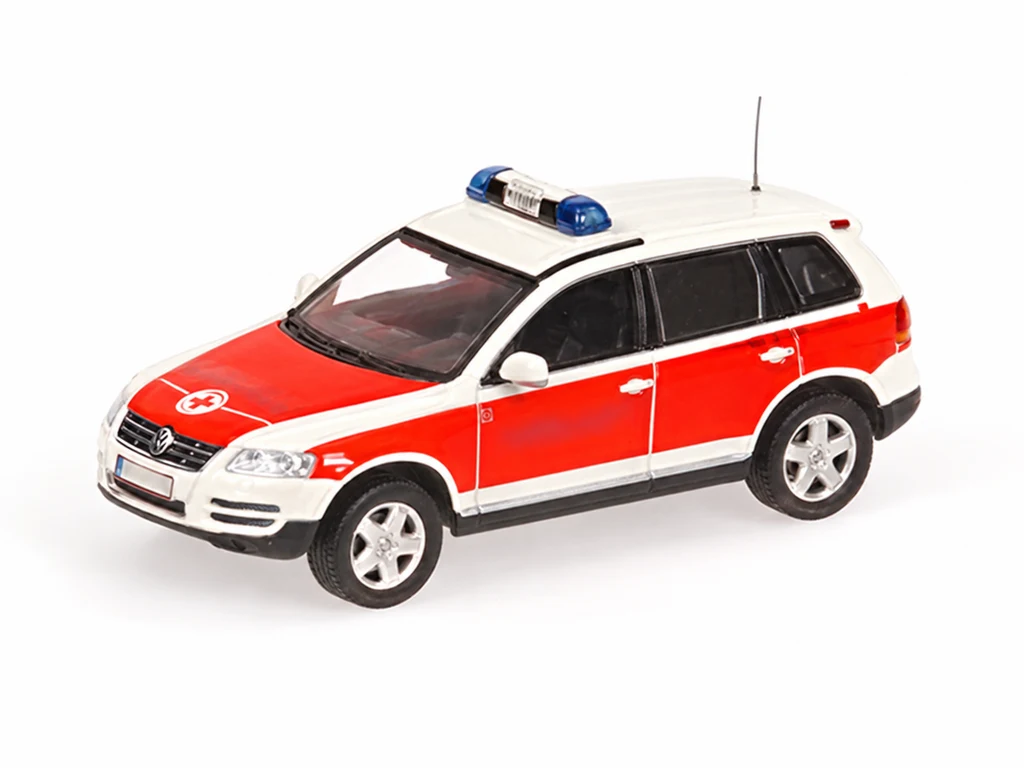 2002 Volkswagen Touareg NOTARZT diecast model