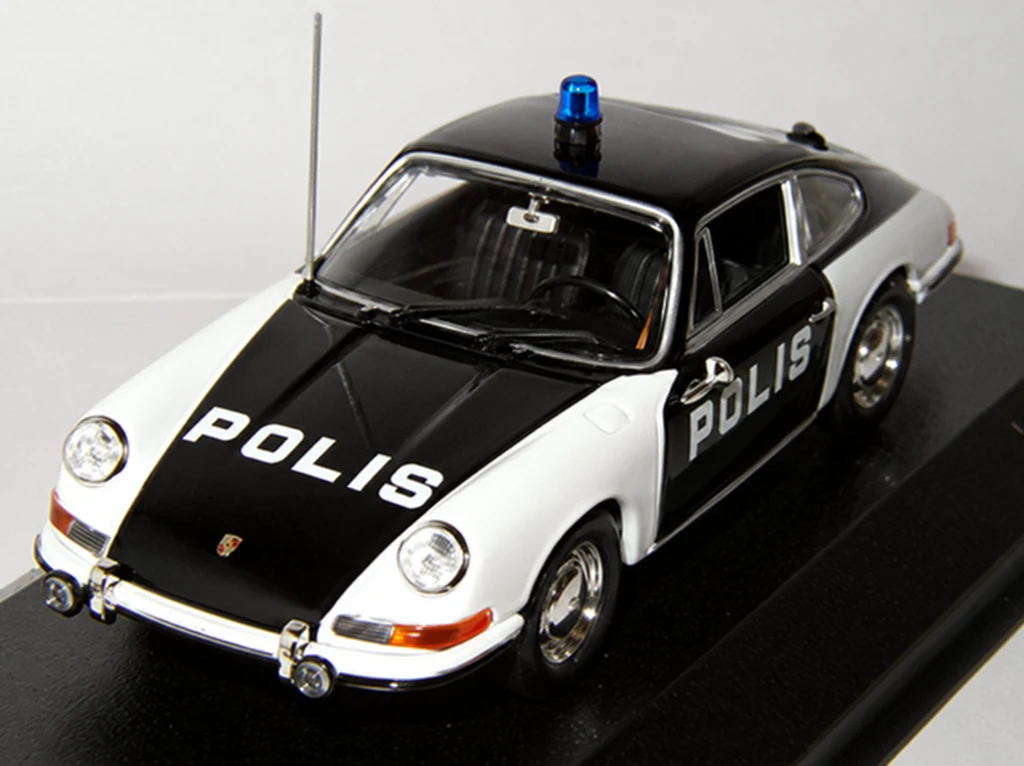 1970 Porsche 911 POLIS diecast model
