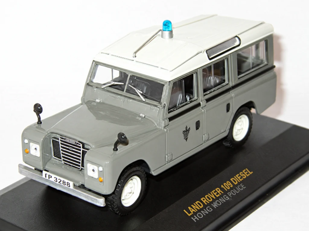 1962 Land Rover 109 Policía Armada diecast model
