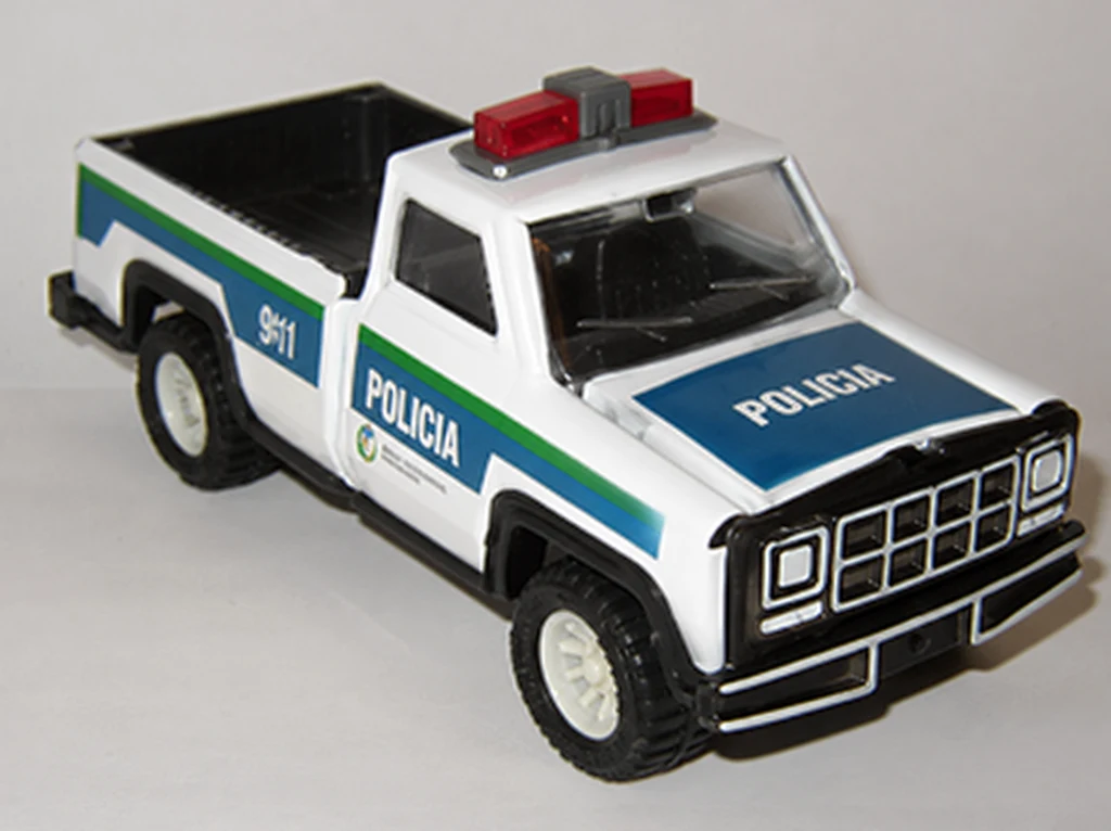 Buenos Aires Police Pick Up diecast model