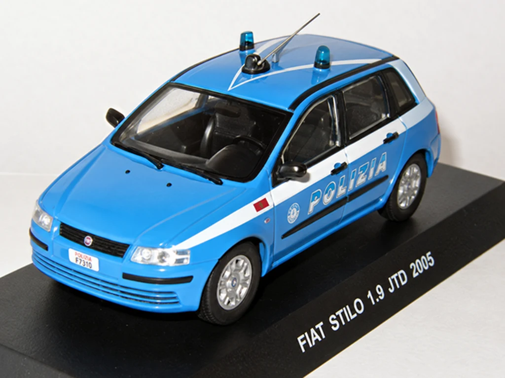 Fiat Stilo POLIZIA diecast model