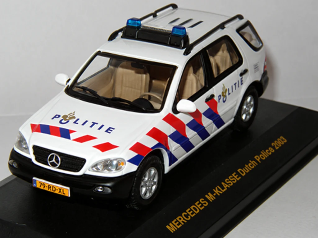 2003 Mercedes ML POLITIE diecast model